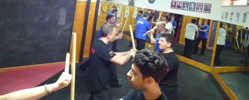 Kung Fu Caserta Italia Accademia di Wing Chun di Sifu Salvatore Mezzone